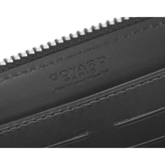 Goyard Portefeuille Matignon GM Long Wallet Black - Picture 8 of 11
